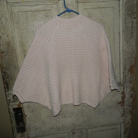 Anthropologie Moth Cape Shrug Sweater Size Large (JJ-35) - Picture 4 of 4